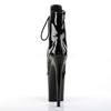 Pleaser - FLAMINGO1021 Bottes de plateforme, Pole dance chaussures - Chaussures de pole dance - Noir Product image